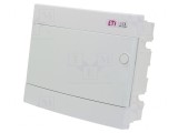 Carcasă pentru aparatură modulară IP40 albă montaj perete ABS