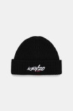 Kenzo căciulă culoarea negru, FF68BU230KWB