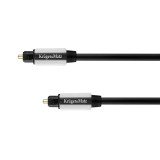 Cablu Optic Kruger&amp;Matz Toslink - Toslink 0.5 m