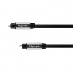 Cablu Optic Kruger&Matz Toslink - Toslink 0.5 m