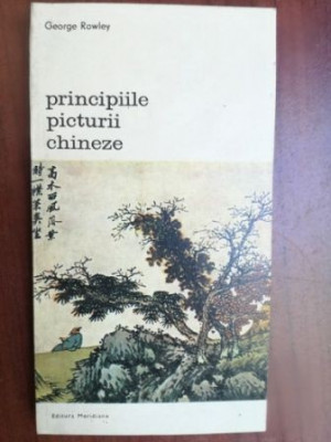 Principiile picturii chineze- George Rowley foto