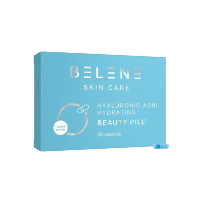 Acid Hialuronic Beauty Pill 30 capsule Belene Dacia Plant foto