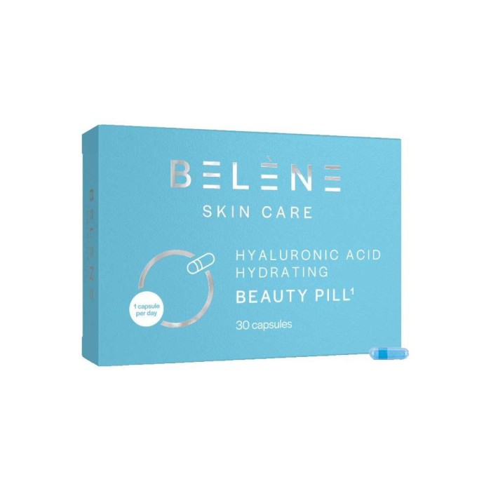 Acid Hialuronic Beauty Pill 30 capsule Belene Dacia Plant