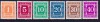 DB1 Marci Porto 1967 Uganda MI 1 - 6 6 .v. MNH, Nestampilat