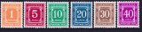 DB1 Marci Porto 1967 Uganda MI 1 - 6 6 .v. MNH