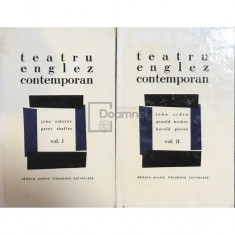 John Osborne - Teatru englez contemporan - 2 vol. (editia 1968)