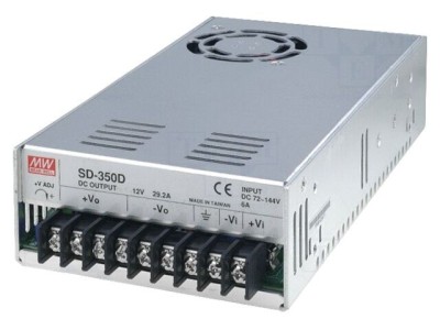 Convertor DC/DC 72-144V la 48V 7.3A foto