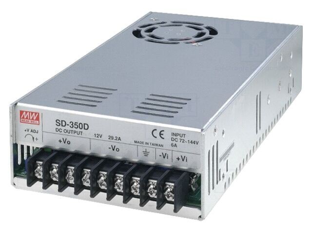 Convertor DC/DC 72-144V la 48V 7.3A