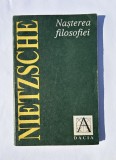 Nasterea filosofiei - Nietzsche