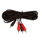 CABLU 2XRCA TATA- 2XRCA TATA 10M