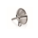 P&acirc;lnie cu Strecurătoare Demontabilă, cu maner, inox