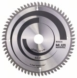 Bosch Panza fierastrau circular Multi Material, 230x30x2.4mm, 64T