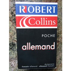 ROBERT &amp; COLLINS POCHE ALLEMAN