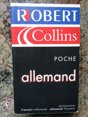 ROBERT &amp;amp; COLLINS POCHE ALLEMAN foto