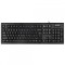 Tastatura KR-85 A4Tech, USB, neagra