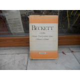 Molloy - Samuel Beckett, Supracoperta 1970, 492 pagini, Roman Beletristica