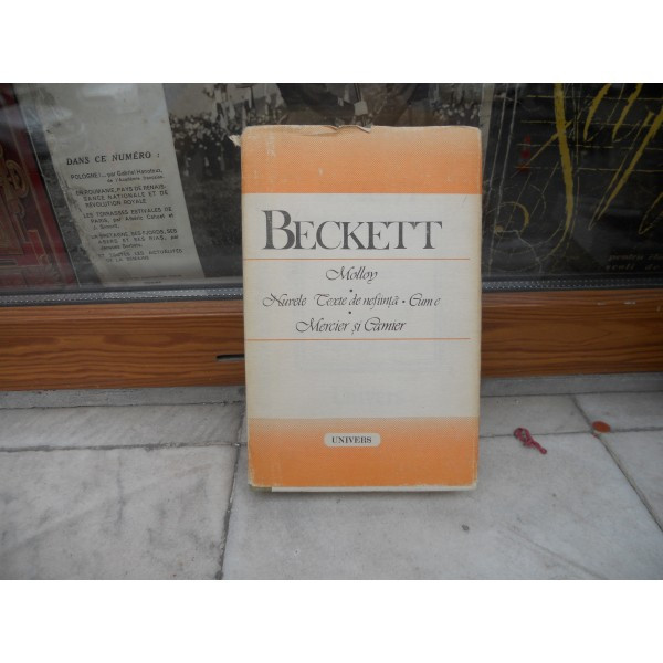 Molloy , Samuel Beckett