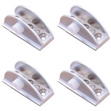 Cumpara ieftin Suport pentru polita geam, saten, 50 mm, 4 buc / set
