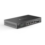 ROUTER TP-LINK wired Gigabit, 1 Gigabit 2.5G WAN, 1&Atilde;&mdash; Gigabit SFP WAN/LAN, 1 Gigabit 2.5G LAN + 4 Changeable Gigabit WAN/LAN Ports, 1&Atilde;&mdash; USB 2.0, tehno