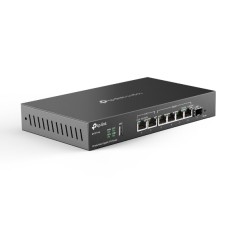ROUTER TP-LINK wired Gigabit, 1 Gigabit 2.5G WAN, 1&Atilde;&mdash; Gigabit SFP WAN/LAN, 1 Gigabit 2.5G LAN + 4 Changeable Gigabit WAN/LAN Ports, 1&Atilde;&mdash; USB 2.0, tehno