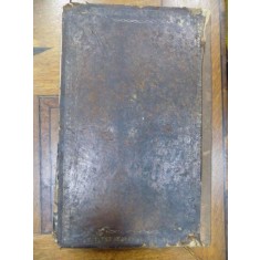 Carte de cult in limba ebraica, jumatatea secolului XIX, 1