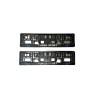 Set 2 suporti numar inmatriculare 3D &quot;TURBO SPORT&quot; Automotive TrustedCars, Oem
