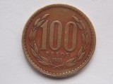 100 PESOS 1985 CHILE