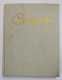 TEATRU de I.L.CARAGIALE ,editie ilustrata de CORNELIU BABA ,1952