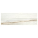 Faianta baie / bucatarie Smila Blanco, 20 x 60 cm, lucioasa, alba