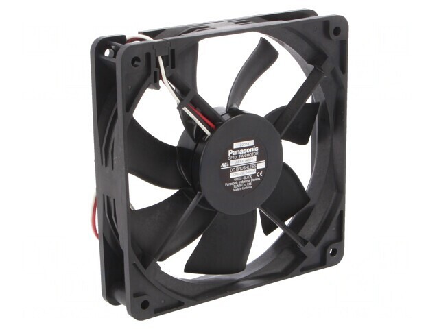 Ventilator axial 12V 120x120mm 98m3/h 26.5dBA