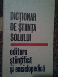 Ana Conea - Dictionar de stiinta solului (1977)