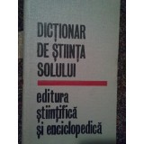 Ana Conea - Dictionar de stiinta solului (Editia: 1977)