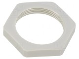 Piuliță Filet Metric Poliamidă Gri 41mm PMAFIX MN -40&divide;105&deg;C