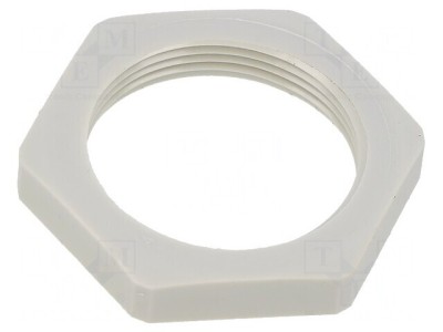Piuliță Filet Metric Poliamidă Gri 41mm PMAFIX MN -40&amp;divide;105&amp;deg;C foto