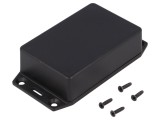 Carcasă universală 56mm x 85mm x 27mm cu lame de fixare