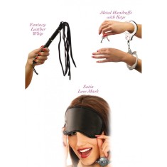 Set Bondage Pipedream "Fetish Fantasy Series" - Negru##