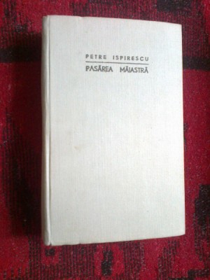 a4b Pasarea maiastra - Petre Ispirescu (cartonata, stare foarte buna, legata) foto