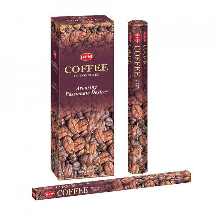 Set betisoare parfumate Hem CAFEA 1 set x 6 cutii x 20 betisoare