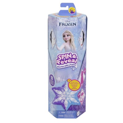 DISNEY FROZEN SPIN AND REVEAL PAPUSA ELSA foto