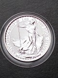 Royal Mint - 2019 1oz SILVER BRITANNIA Coin - 1 Oz .999 Silver Bullion