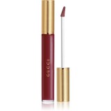 Gucci Gucci Beauty Rouge &agrave; L&egrave;vres Matte Lipstick ruj lichid mat culoare 509 Rosso Ancora 6.5 ml