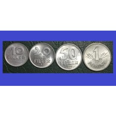Ungaria 1978-91 - lot monede circulate