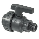 Cumpara ieftin Astore Robinet PVC cu bila, seria 303, Dimensiune 1/2 &quot;, Presiune 16 Bari