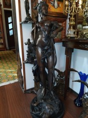 statuie bronz-Diana, zeita vanatorii foto