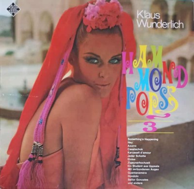 Disc vinil, LP. Hammond Pops 3-Klaus Wunderlich-241011 foto