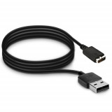 Cablu de incarcare USB pentru Polar M430, Negru, 44731.01, Kwmobile
