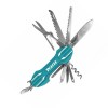 Cutit multifunctional cu 15 functii, 9.5cm, aluminiu, ATT-T0156, Oem