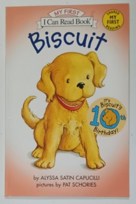 BISCUIT by ALYSSA SATIN CAPUCILLI , pictures by PAT SCHORIES , MY FIRST I CAN READ BOOK , 1997 foto