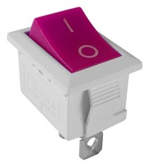 Intrerupator simplu, ON-OFF, 6A, 250V, 2 pozitii - 120378 foto