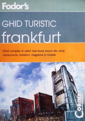 Ghid turistic Frankfurt (Editia: 2008) foto